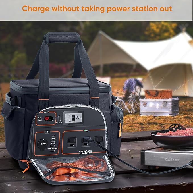 FRECOLSH Travel Carrying Case Compatible - Image 5