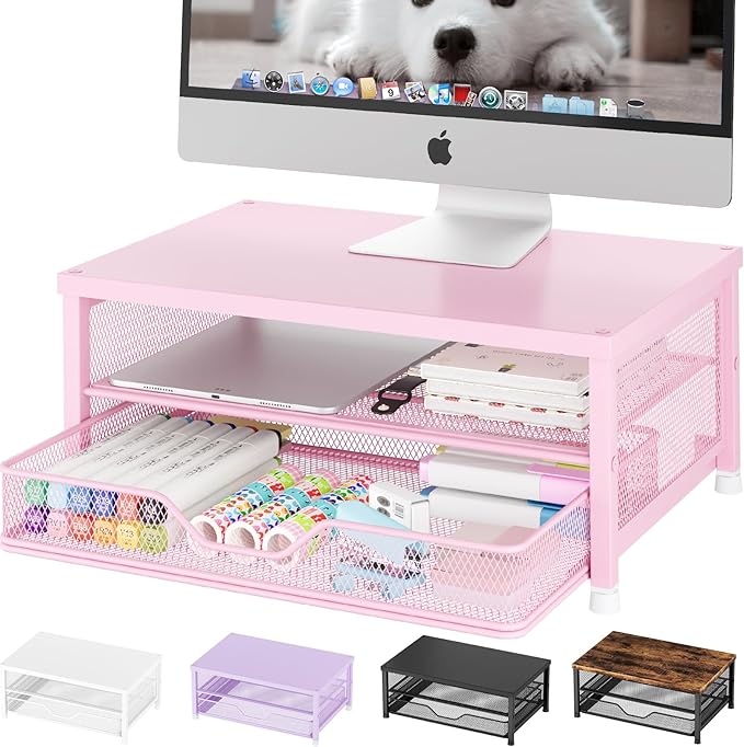 OPNICE Computer Monitor Stand Riser, Desk Organizer by OPNICE