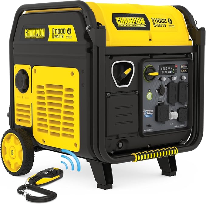 Champion Power Equipment 11, 000-Watt Wireless Remote Start Home Backup by ChampionPowerEquipment
