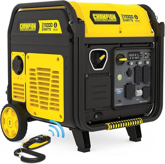 Champion Power Equipment 11, 000-Watt Wireless Remote Start Home Backup by ChampionPowerEquipment