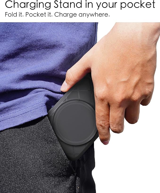 3 in 1 Charging Station for Multiple Devices, Travel Wireless Charging Station - Image 2