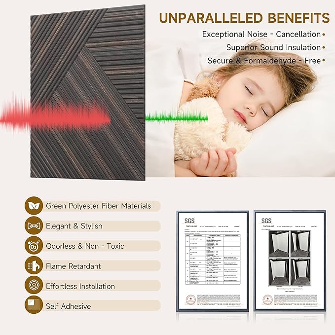 Acoustic Panels for Wall and Ceiling - Image 3