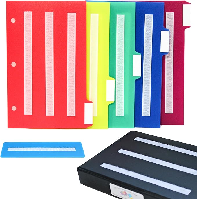 Smile4autism Small 7x9” Tools Perfect to Keep Your Loose Visual Picture Cards by Smile4Autism