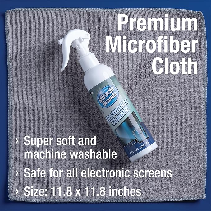 MiracleSpray for Electronics Cleaning, Safe Multisurface Cleaner for Any TV - Image 4