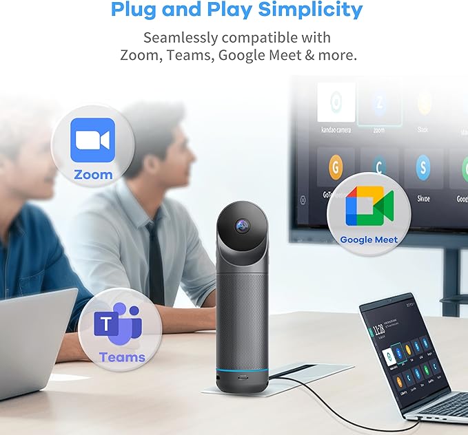 KanDao Meeting Pro 360° Video Conference Room Camera - Image 5