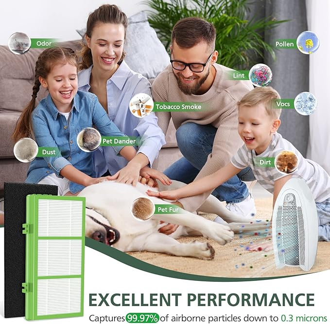 HAPF300AHD-U4R True HEPA Filters Replacement - Image 7