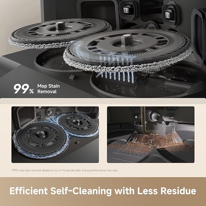 DREAME L40 Ultra Gen 2 Robot Vacuum and Mop - Image 5