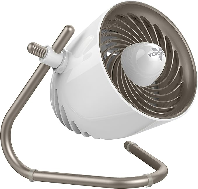 Vornado Pivot Personal Air Circulator Fan, Quiet Portable Travel Fan, 3 Speeds by Vornado