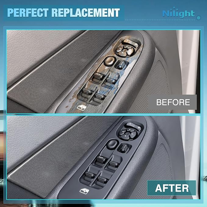 Nilight Power Master Window Switch Compatible - Image 5