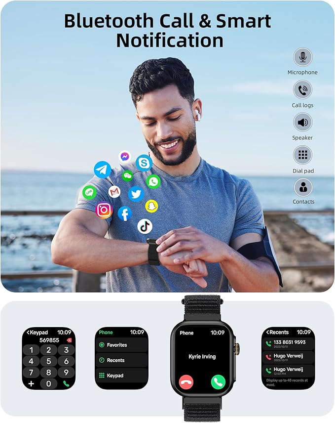 Parsonver Built-in GPS Smart Watch - Image 3