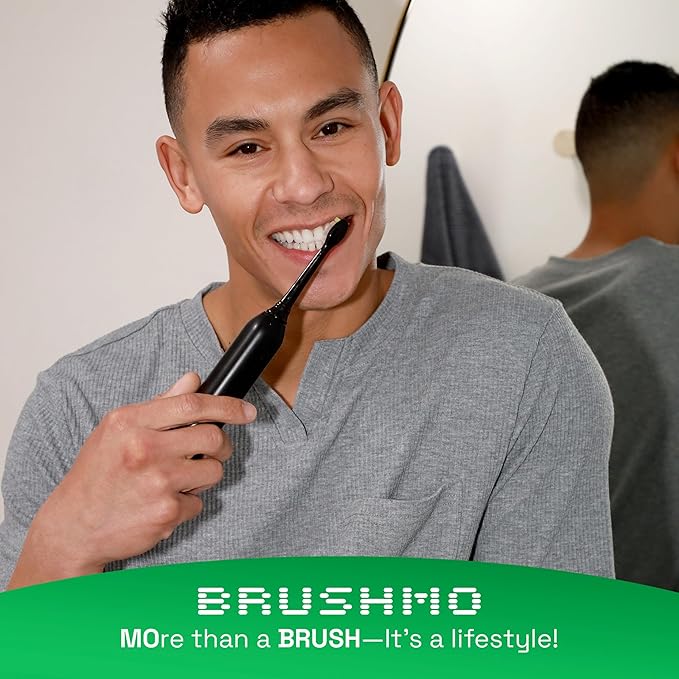 Brushmo Super Sonic Electric Toothbrush - Image 6