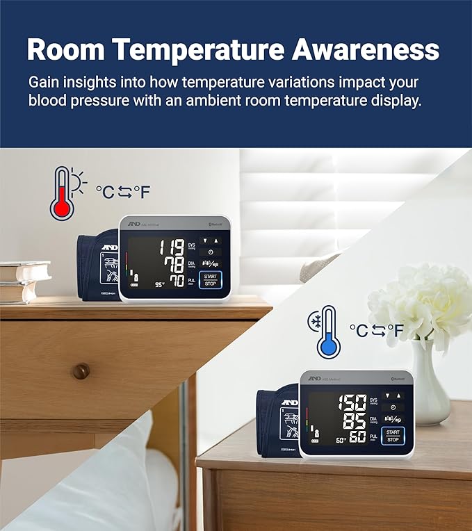 A&D Medical Precision Check Pro Blood Pressure Monitor - Image 3
