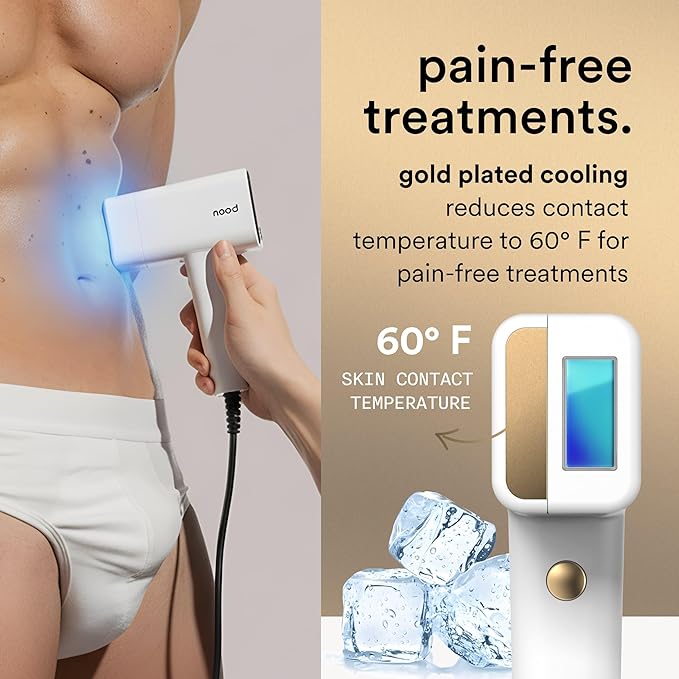 Nood™ NEW Flasher Pro — IPL Laser Hair Removal Device & Anti-Aging Red Light - Image 5