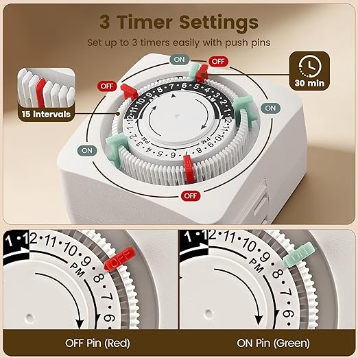SURAIELEC Mechanical Timer - Image 2