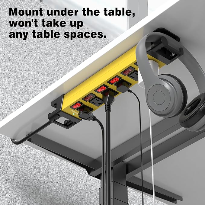 Heavy Duty Power Strip - Image 6
