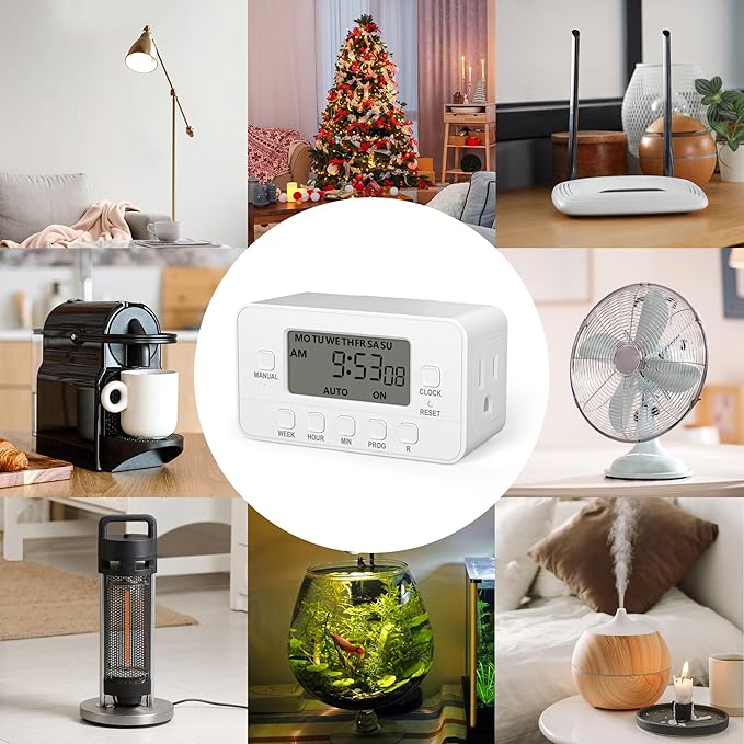 BN-LINK 7-Day Heavy Duty Digital Timer - Image 7