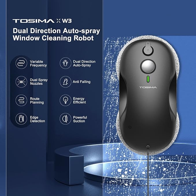Tosima W3 Window Cleaning Robot - Image 2