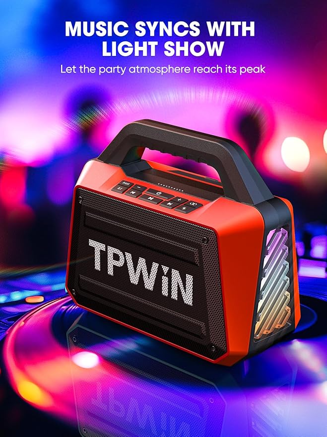 TPWIN Portable Bluetooth Speakers - Image 5