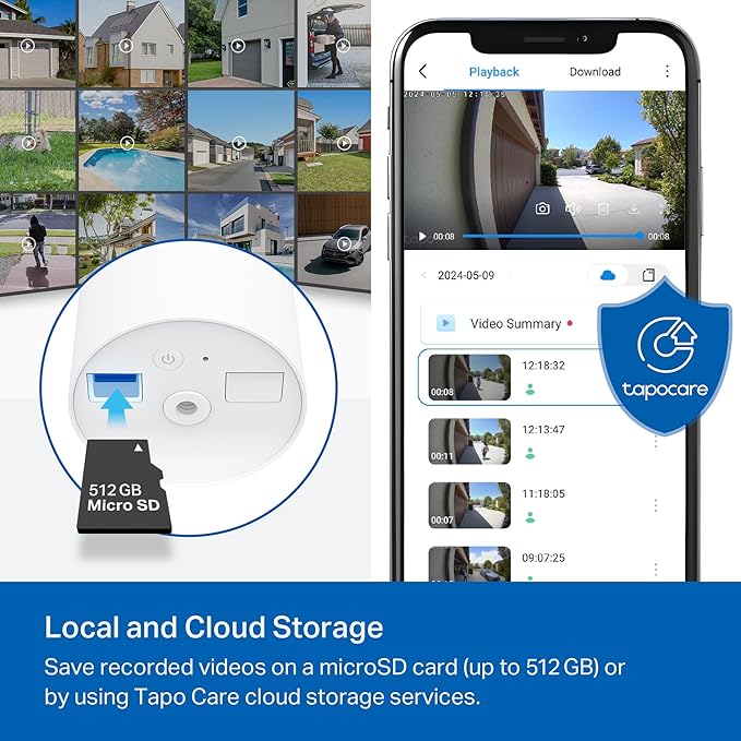 TP-Link  Wireless Outdoor Security Camera, Free Person Detection - Image 7