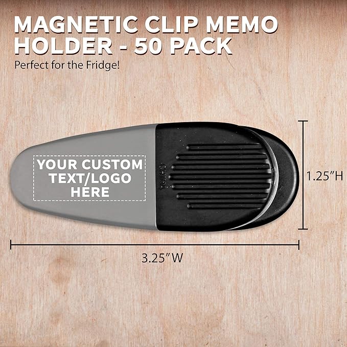 50 Magnetic Memo Holders Set - Image 5
