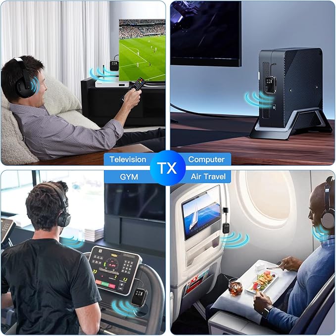 Bluetooth 5.4 Transmitter Receiver, Low-Latency - Image 4