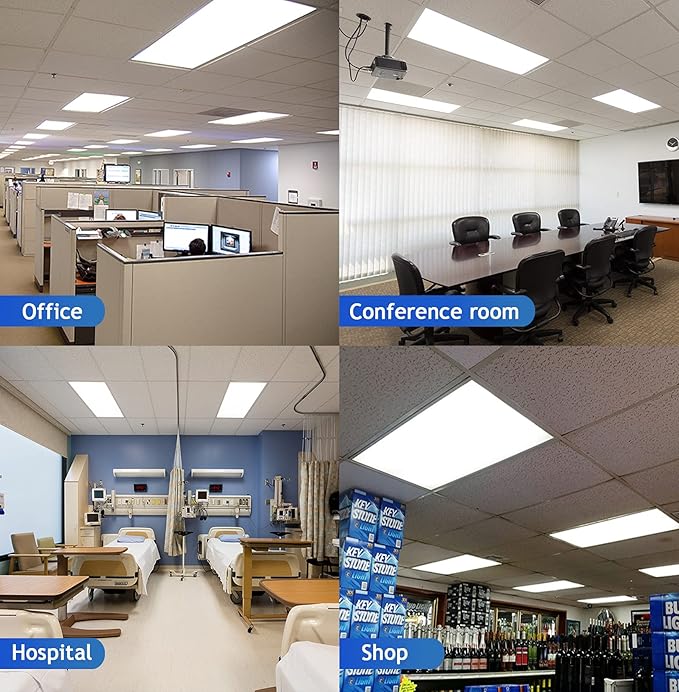 CycevSun 2x4 LED Flat Panel Light - Image 7