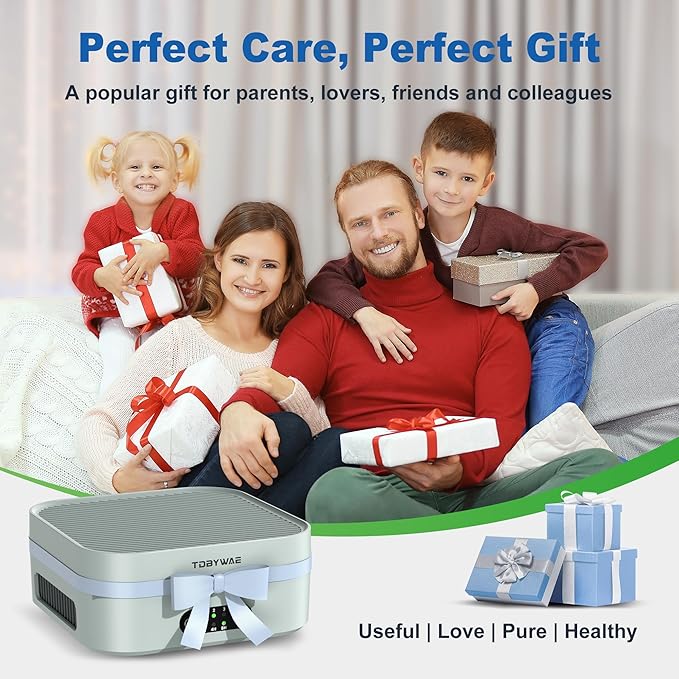 Air Purifiers for Home 600 Sq.Ft, TDBYWAE H13 True HEPA Air Purifier - Image 8