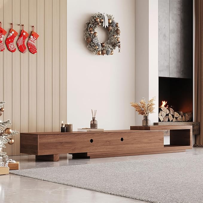 NessCarsti Mid Century Modern TV Stand - Image 6