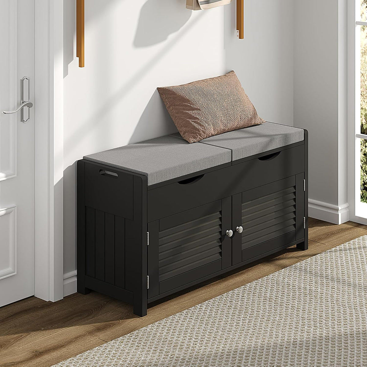 choochoo shoe storage bench with lift top storage, main product view