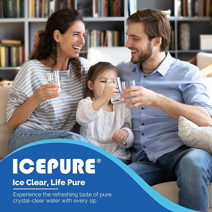 ICEPURE DA29-00003G Refrigerator Water Filter Replacement - Image 9