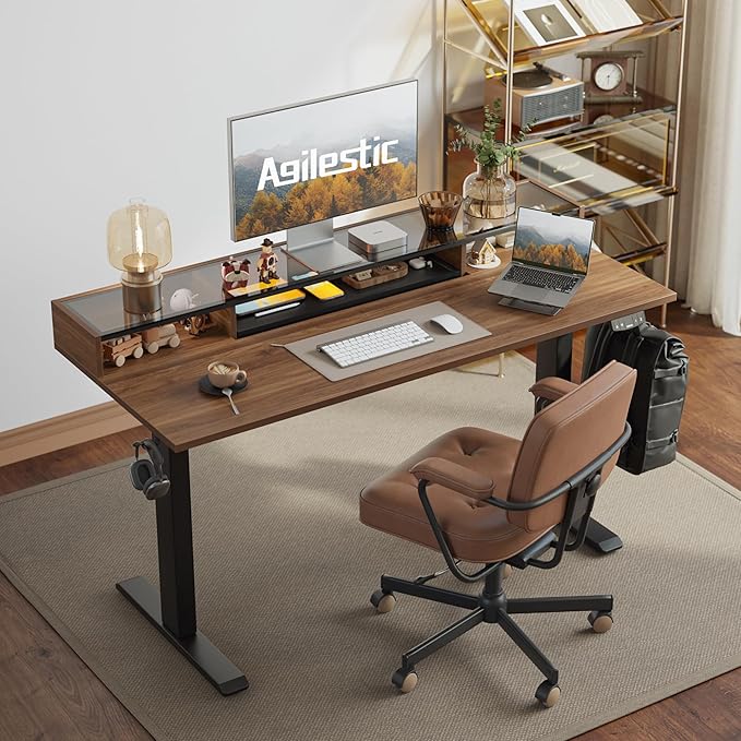 Agilestic Glass Standing Desk - Image 2