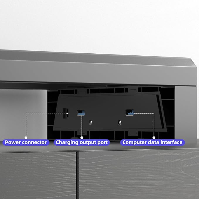 GECKOSTROLL Computer monitor stand Laptop Desk Shelf & Monitor Riser ，27.55 - Image 5