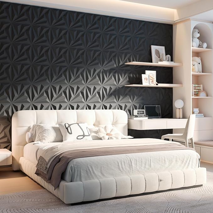 Art3d 20 Pack Decorative 3D Wall Panels 11.8 x 11.8 Inch Covering 19 Sq.ft - Image 7