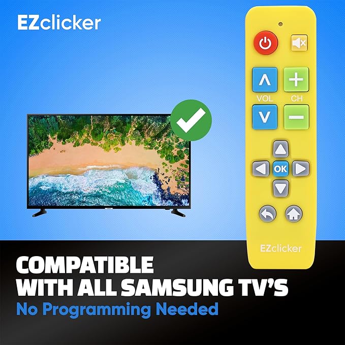 Samsung Replacement TV Remote Compatible - Image 3