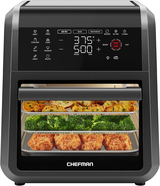 Chefman 12-Quart 6-in-1 Air Fryer Oven by Chefman