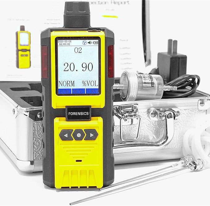 Nitrogen Gas Detector by Forensics | Portable Analyzer - Image 5