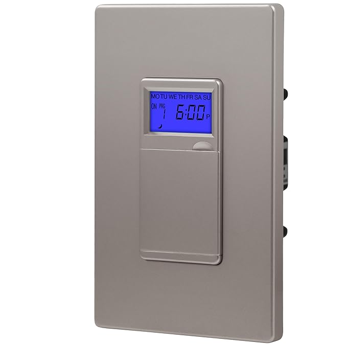 TOPGREENER Digital Astronomic Timer Switch, 7-Day Programmable Sunrise Sunset - Image 4