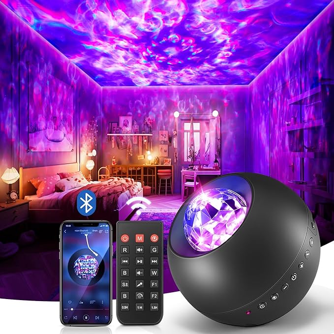 Galaxy Projector for Bedroom Gifts for Teen Boy Gifts, 20Colors Galaxy Light by OneFire