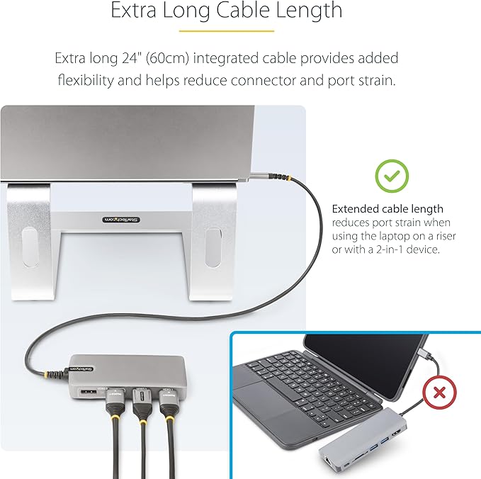 StarTech.com USB-C Docking Station - Image 5
