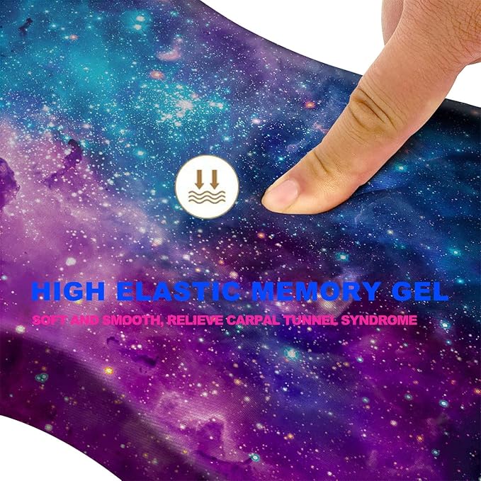 KUOSGM Mouse Pad Wrist Support, Ergonomic Mouse Pad - Image 3