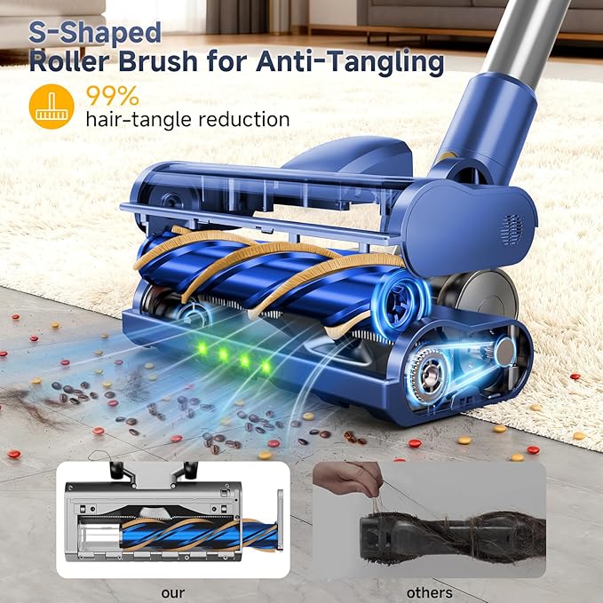 Shieal Cordless Stick Vacuum Cleaner - Image 5