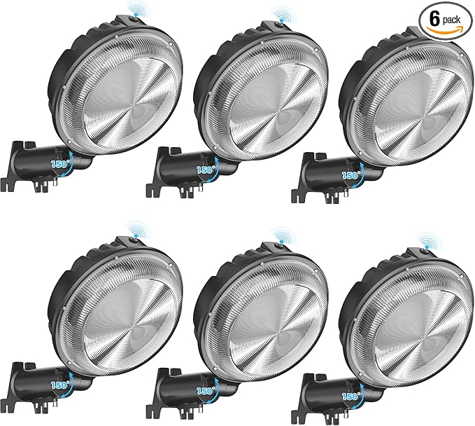 AIKVSXER LED Barn Lights 160W 24000LM Yard Area Light Dusk to Dawn Outdoor by AIKVSXER