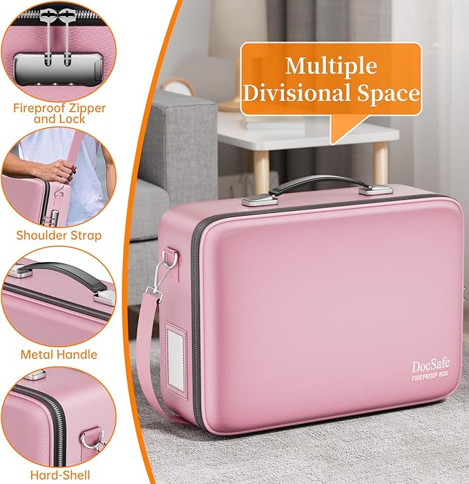 DocSafe Fireproof Document Box - Image 4
