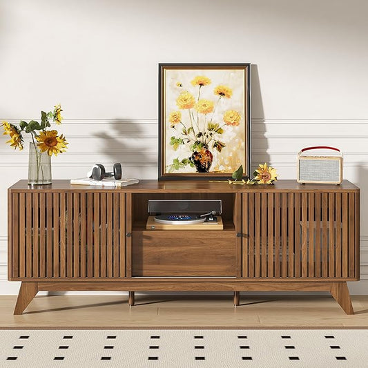 Oubayajia Mid Century Modern TV Stand by OUBAYAJIA