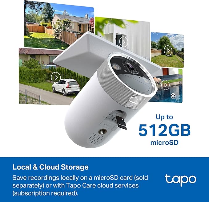 Tapo MagCam 4K Outdoor Wireless Security Camera - Image 9