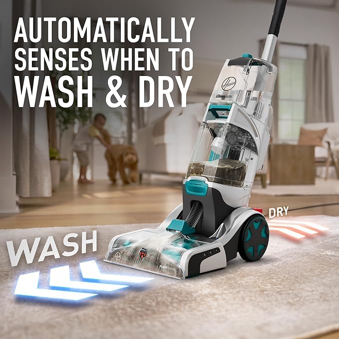 Hoover SmartWash Automatic Carpet Cleaner Machine, Deep Cleaning Carpet - Image 6