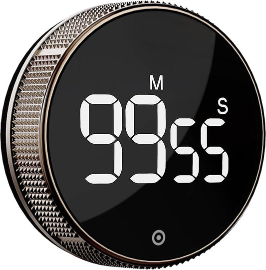 BlueSnail Kitchen Timer with LED Digital Display Smart Efficana by Blue+Snail
