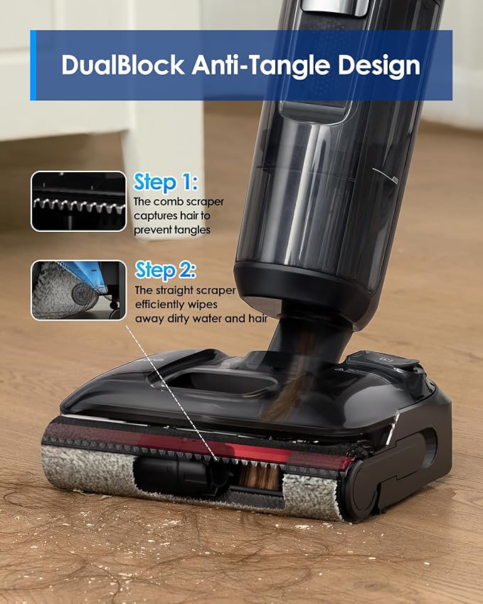 Tineco Floor ONE S7 Stretch Ultra Cordless Wet Dry Vacuum Cleaner, 180°Lay-Flat - Image 3