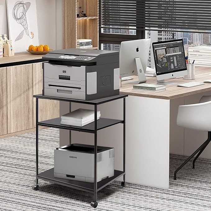 Heavy Duty 3-Tier Printer Stand - Image 5