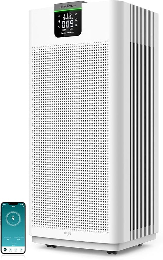 Jafända Air Purifiers for Home Office 4575 ft², APP & Alexa, Ture HEPA 13 by Jaf%C3%A4nda